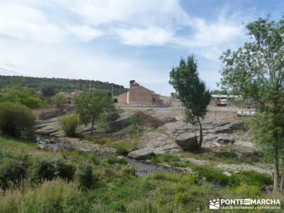 Cañones del Río Cega y  Santa Águeda  – Pedraza;como hacer senderismo plano la pedriza